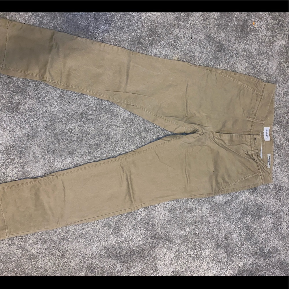 Tan Chinos